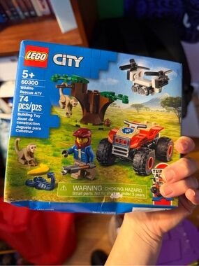 Lego 60300 Wildlife Rescue ATV